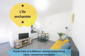 *L'île enchantée*Parisis